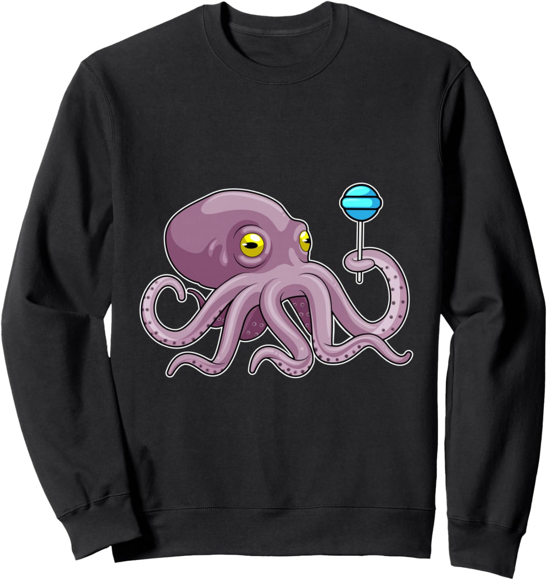 Krake Lutscher Sweatshirt