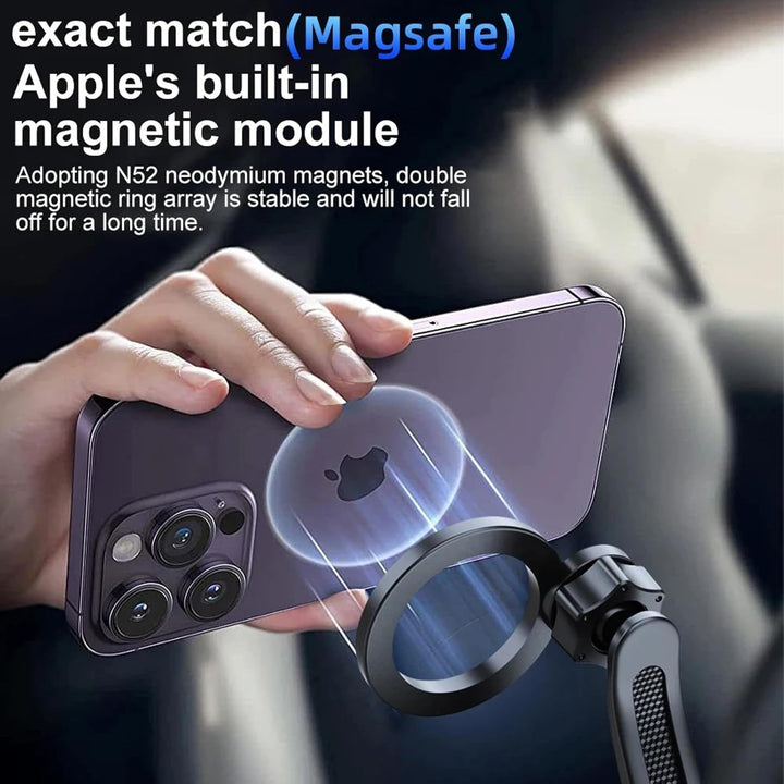 Tesla Handyhalterung, für MagSafe Autohalterung, magnetische Fahrzeug-Handyhalterung für Tesla Model