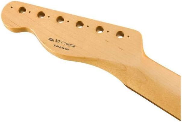 Fender™ Classic Series 60's Telecaster Hals, 21 Vintage Bünde, Pau Ferro Griffbrett Mehrfarbig Lack