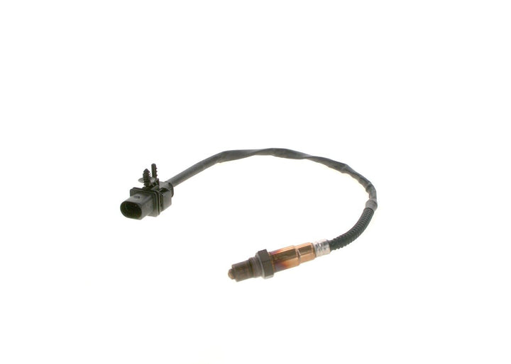 Bosch 0258017454 - Lambdasonde mit fahrzeugspezifischem Stecker