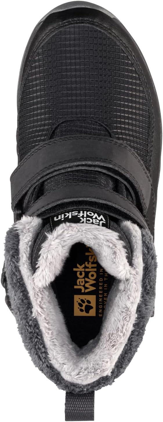 Jack Wolfskin Unisex Kinder Polar Wolf Texapore Mid Vc K Schneestiefel 31 EU Phantom Pink, 31 EU Pha