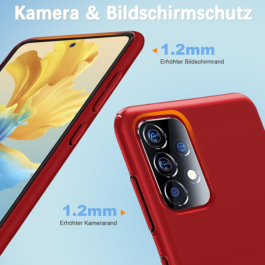 sqgylgl Ultra Dünn Hülle für Samsung Galaxy A53 5G, Extrem Dünn Matte Finish A53 Handyhülle PC Schal