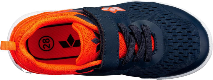Lico Jungen Key Vs Hallenturnschuh 28 EU Marine Orange, 28 EU Marine Orange