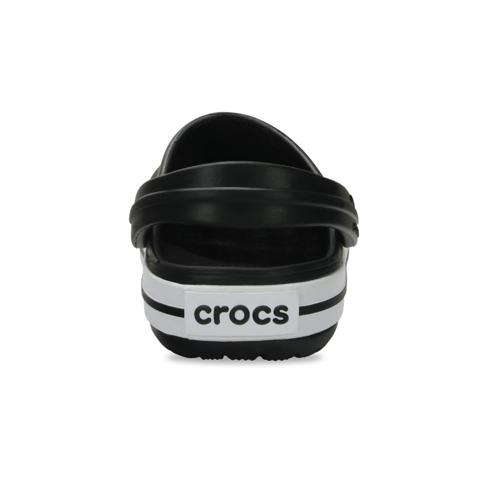 Crocs Unisex Kinder Crocband K Clog 28/29 EU Schwarz, 28/29 EU Schwarz