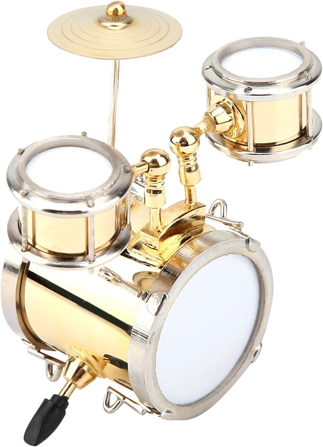 Miniatur-Musikinstrument-Modell, Nachbildung, Schlagzeug, Ornament, Schlagzeuger, Wohnkultur mit Box