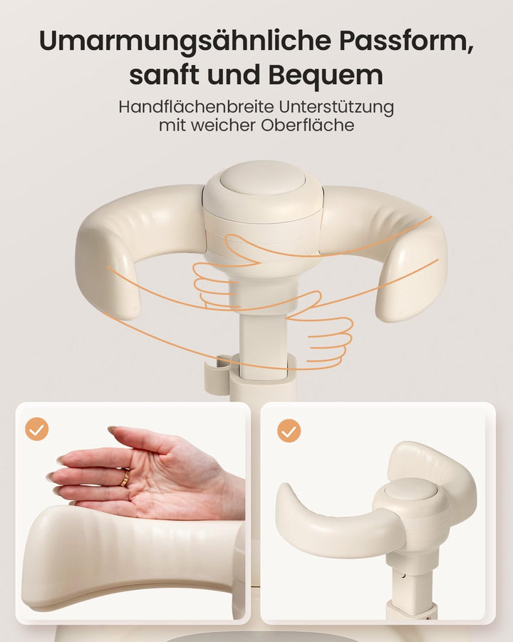 Grownsy Baby Dusche Ständer & Badewannenhilfe ab 6 Monaten, Faltbare Duschhilfe mit Verstellbarer St