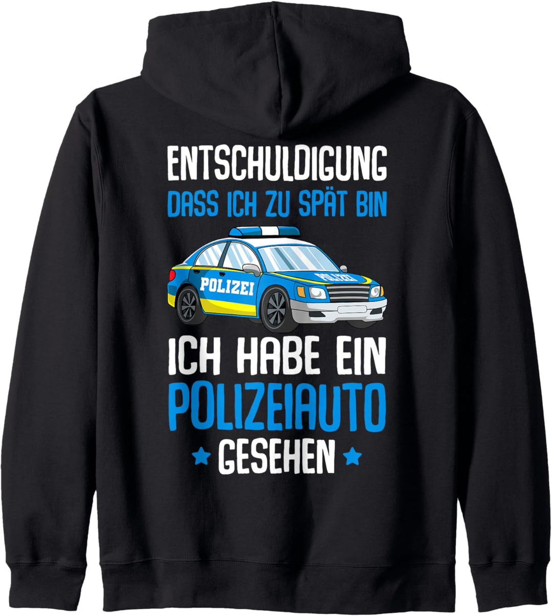 Polizei Polizist Kinder Junge Kapuzenjacke