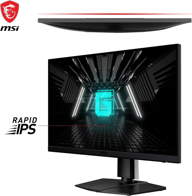 MSI G272QPFDE E2 27 Zoll Gaming Monitor, WQHD (2560x1440), 180 Hz, 1ms, Rapid IPS Panel, HDR Ready,