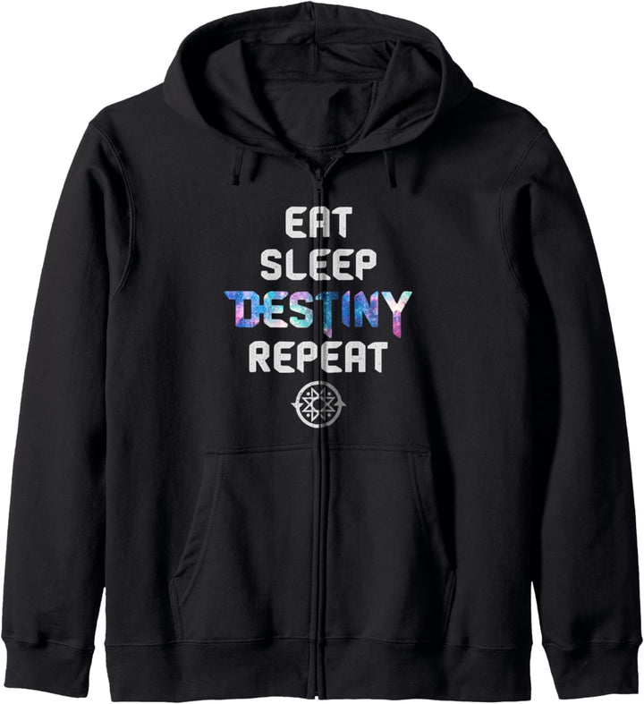 Eat Sleep Destiny Repeat - Gamers - Video Games Gaming Gift Kapuzenjacke