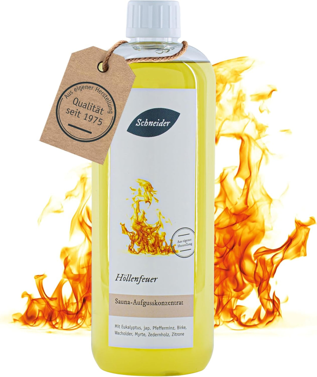 Saunabedarf Schneider - Aufgusskonzentrat, Saunaaufguss Höllenfeuer