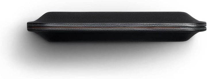 Bellroy Apex Note Sleeve – (Vorgeformte Leder-Brieftasche, RFID-Schutz) - Raven, Raven
