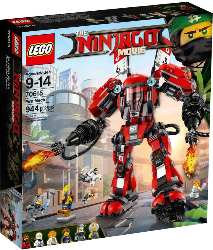 LEGO Ninjago 70615 - Kai's Feuer-Mech Single, Single