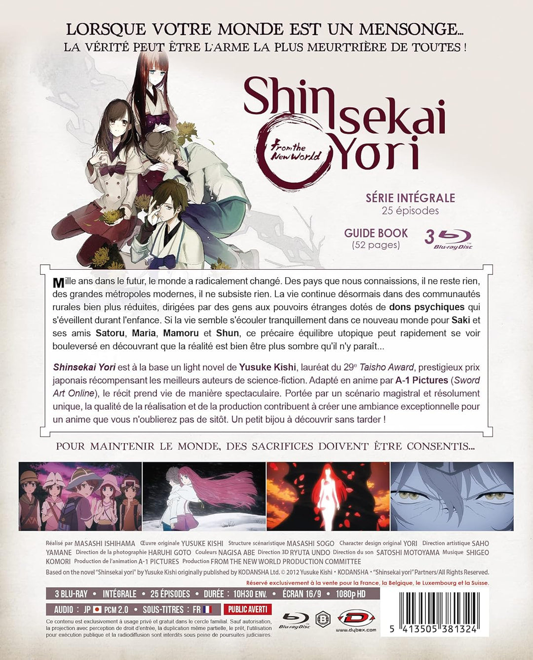 Shinsekai Yori - Intégrale - Edition Collector [Blu-ray], Blu-ray