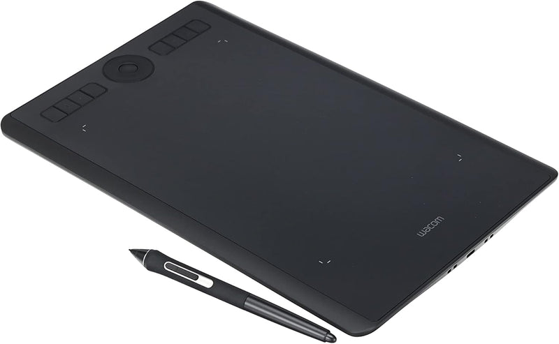 Wacom Intuos Pro Medium Grafik-Tablett mit Bluetooth-Funktion – Beliebtes Format für digitales Zeich