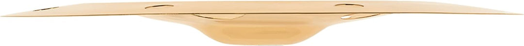 Meinl Cymbals Classics Custom Brilliant Trash China 16 Zoll (Video) Schlagzeug Becken (40,64cm) B12