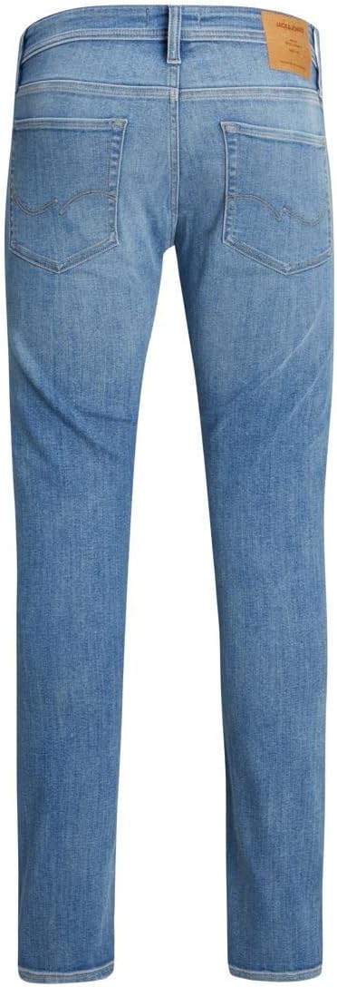 JACK & JONES Herren Jeans JJILIAM JJORIGINAL GE 314 - Skinny Fit - Blue Denim 29W / 30L Blue Denim,