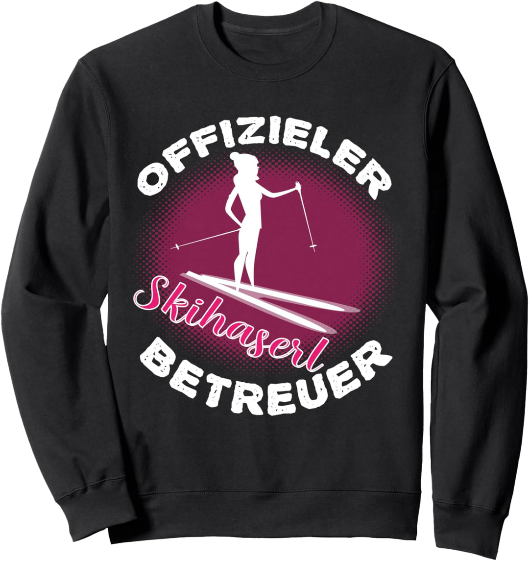 Offizieller Skihaserl Betreuer | Outfit für Skifahrer Sweatshirt