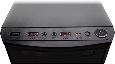 Inter-Tech GEH B-49 Black Midi-Tower ohne Netzteil
