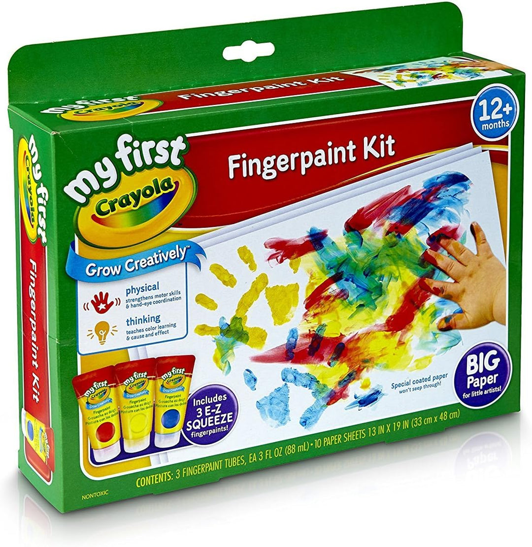 Crayola My First Finger Paint Kit by Crayola