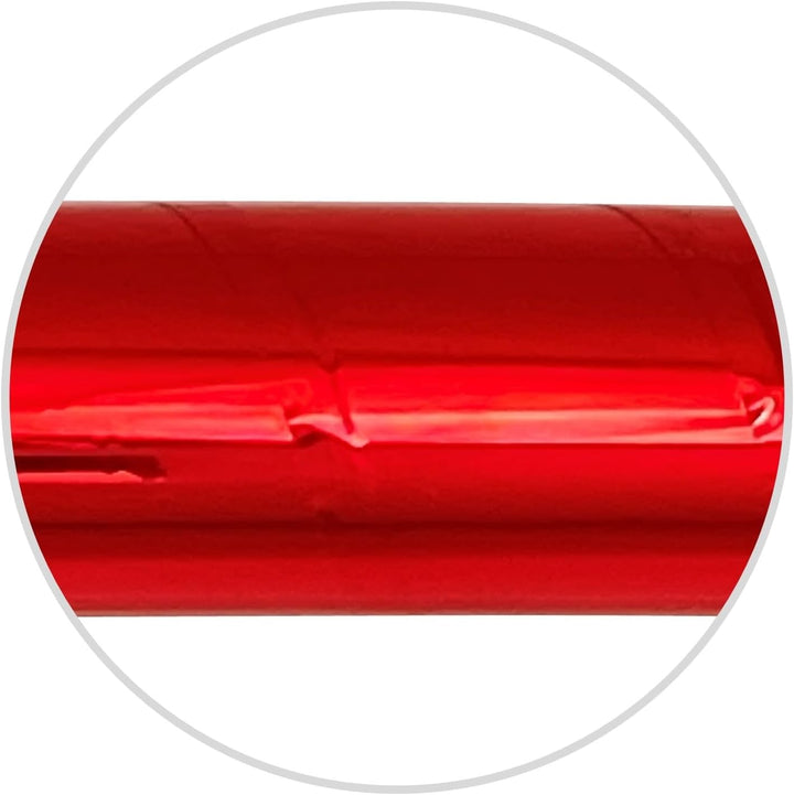 Mini Hula Hoop, Metallic Farben, Ø50cm Rot, Rot