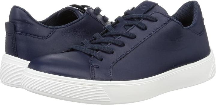 ECCO Herren Street Tray MShoes 40 EU Schmal Marine, 40 EU Schmal Marine
