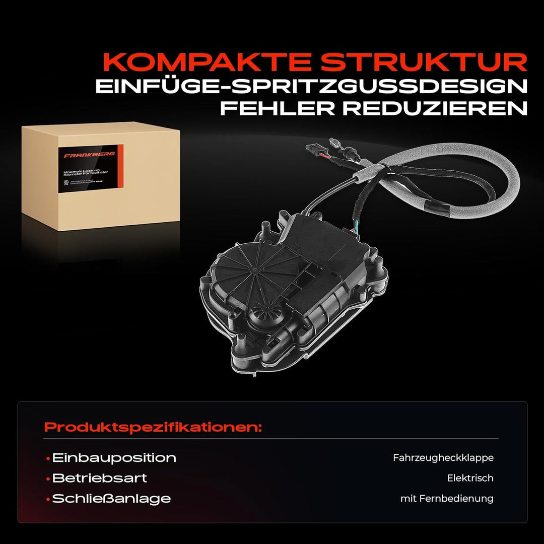 Frankberg Heckklappenschloss Kofferraum Türschloss für 7er G11 G12 Limousine 2015-2020 51247357097