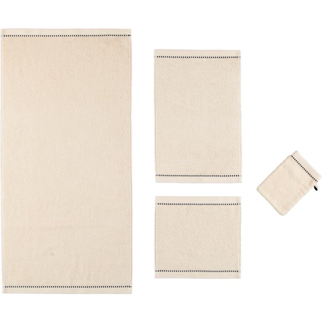 ESPRIT Handtücher Box Solid Sand - 6040 Badetuch 100x150 cm Sand 100/150, Sand 100/150