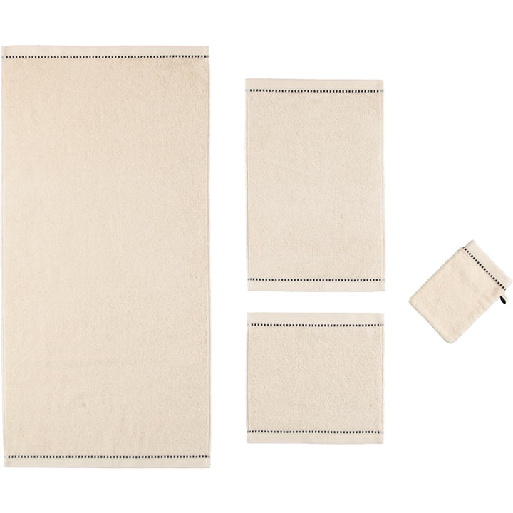 ESPRIT Handtücher Box Solid Sand - 6040 Badetuch 100x150 cm Sand 100/150, Sand 100/150