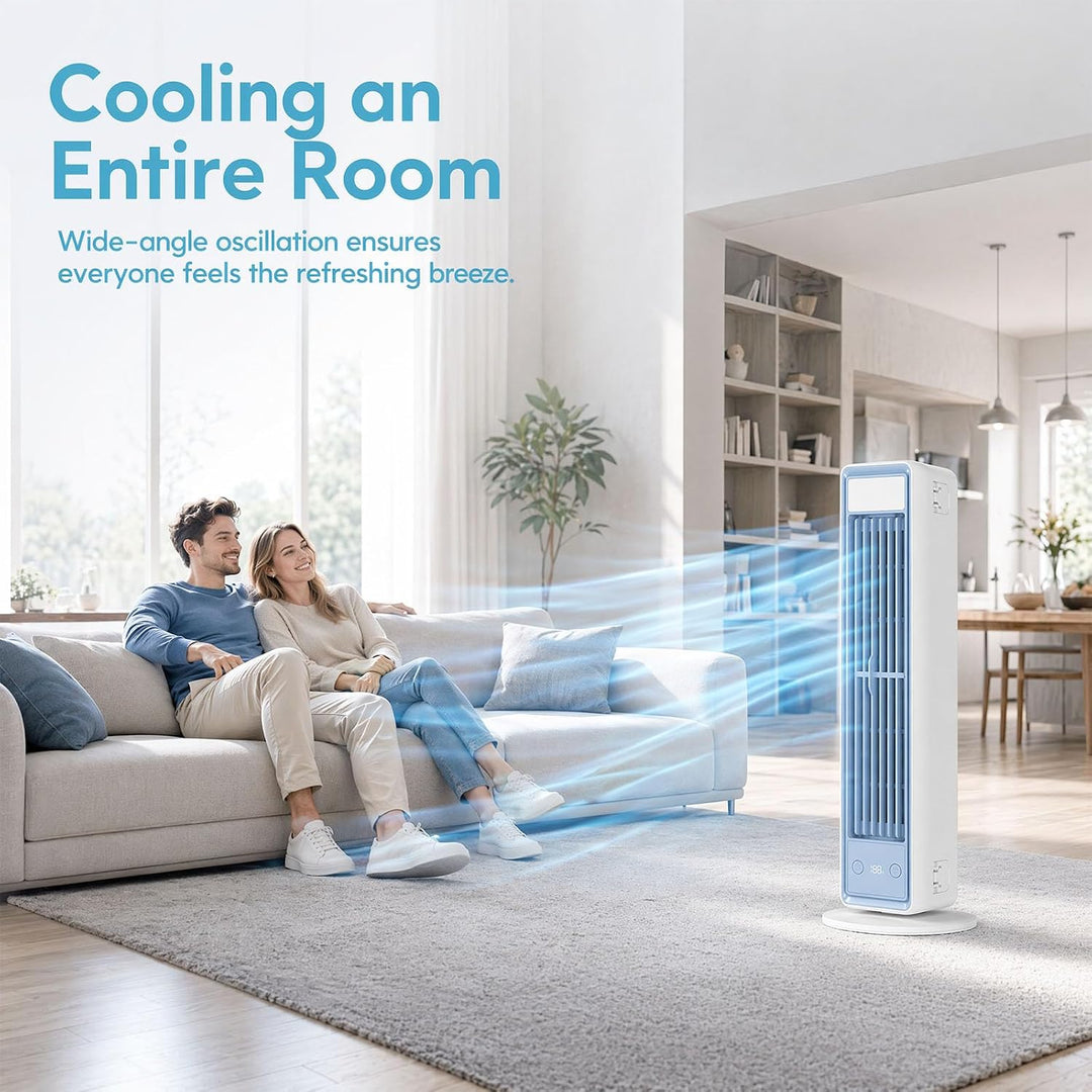 Energieeffizienter Luftkühler Mobil, Tragbare Klimaanlage ohne Abluftschlauch, Sparsamer Ventilator