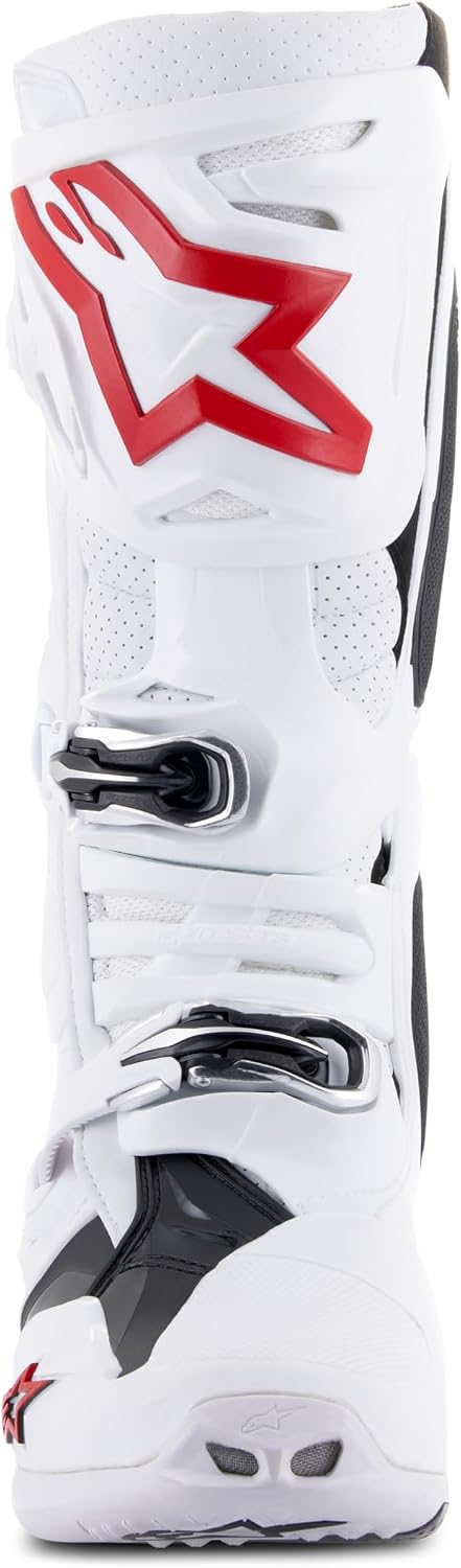 Alpinestars Herren Tech 10Technische Socken 42 EU Weiss, 42 EU Weiss
