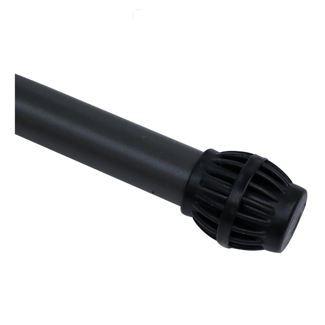 Iceberg Klapptisch, Polyethylen, anthrazit, 90 cm or Less, Anthrazit