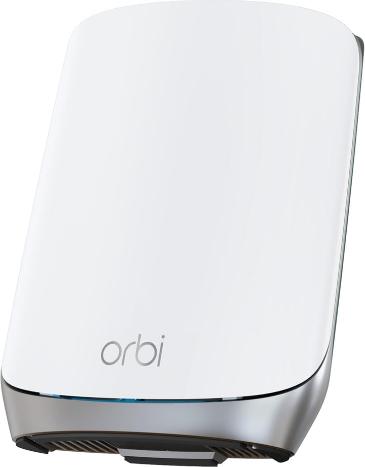 NETGEAR Orbi RBK763S WiFi 6 Mesh WLAN System (5400 MBit/s Geschwindigkeit, TriBand WiFi 6 Router + 2