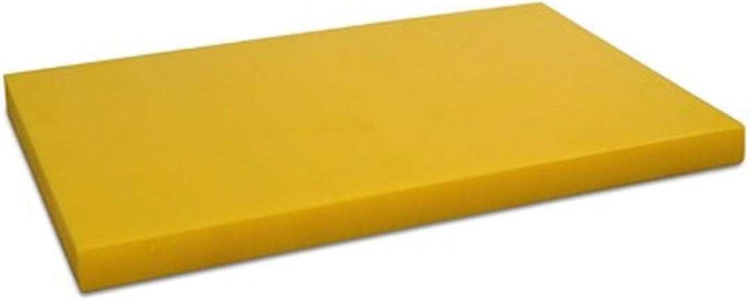 Schneidbrett Gastro Kunststoff Schneidebrett GN 300 X 500 X 20 mm Polyethylen/Polypropylen PP, (Gelb