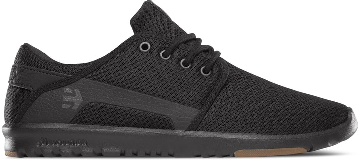 Etnies Herren Blitz Skate-Schuh 38 EU Schwarz 544 Black Black Gum, 38 EU Schwarz 544 Black Black Gum