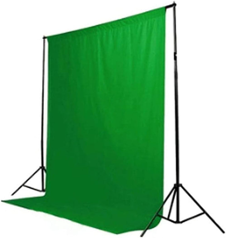 Steelplay - 4 in 1 Streaming Pack mit einem 198 x 213 cm grünen Hintergrund mit Stativ und Befestigu