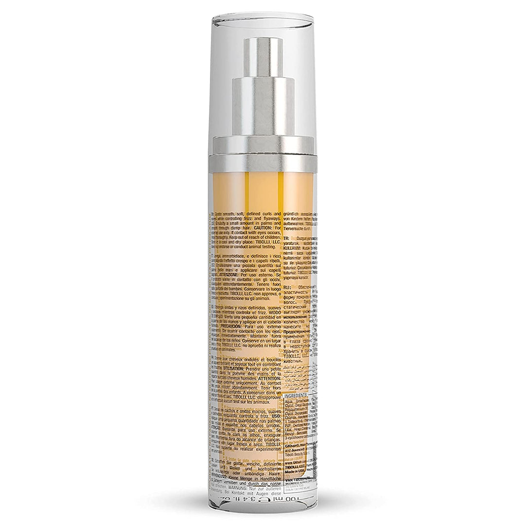 GK HAIR Global Keratin Volumizeher Spray (100ml/ 3.4 Fl Oz) Haarverdickungsspray für Frauen und Männ