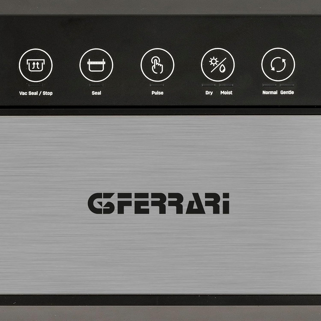 G3 Ferrari G20167 Vakuumiergerät "Fresco Vac", 110 W, Doppelpumpe, 2 Funktionen: Versiegelt und erze
