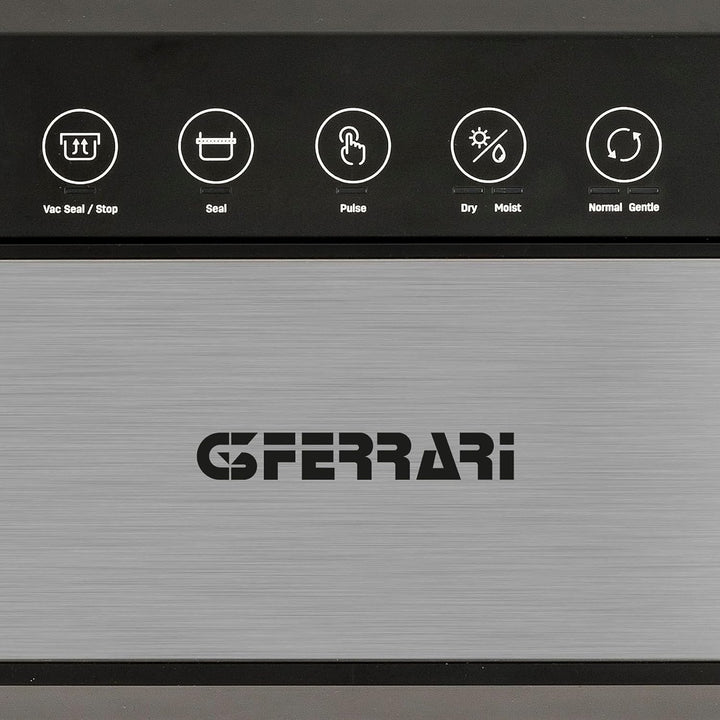 G3 Ferrari G20167 Vakuumiergerät "Fresco Vac", 110 W, Doppelpumpe, 2 Funktionen: Versiegelt und erze