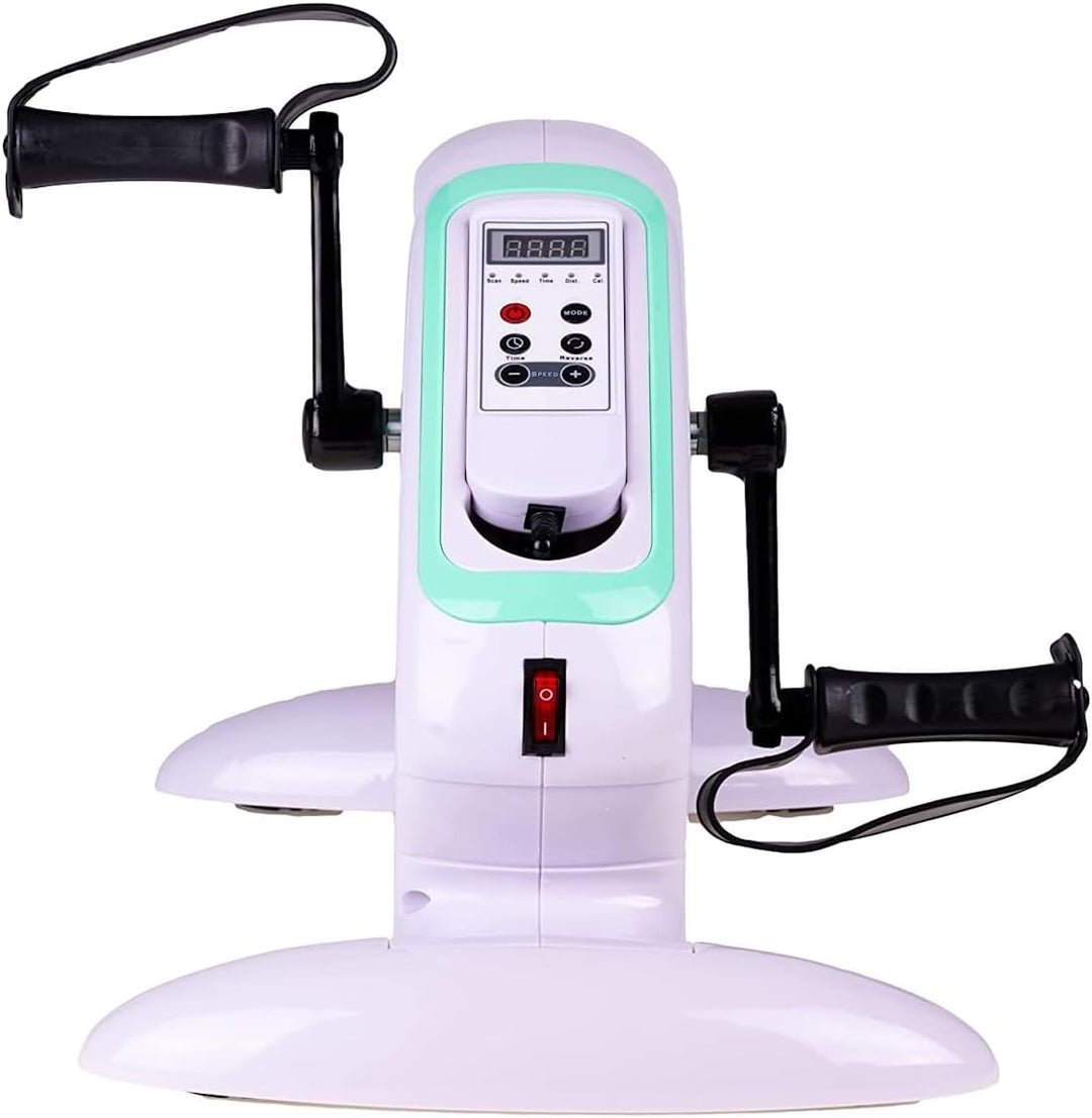 Elektrisches Pedalgerät für Rehabilitationstherapie, Mini-Heimtrainer, aktive und unterstützende Unt