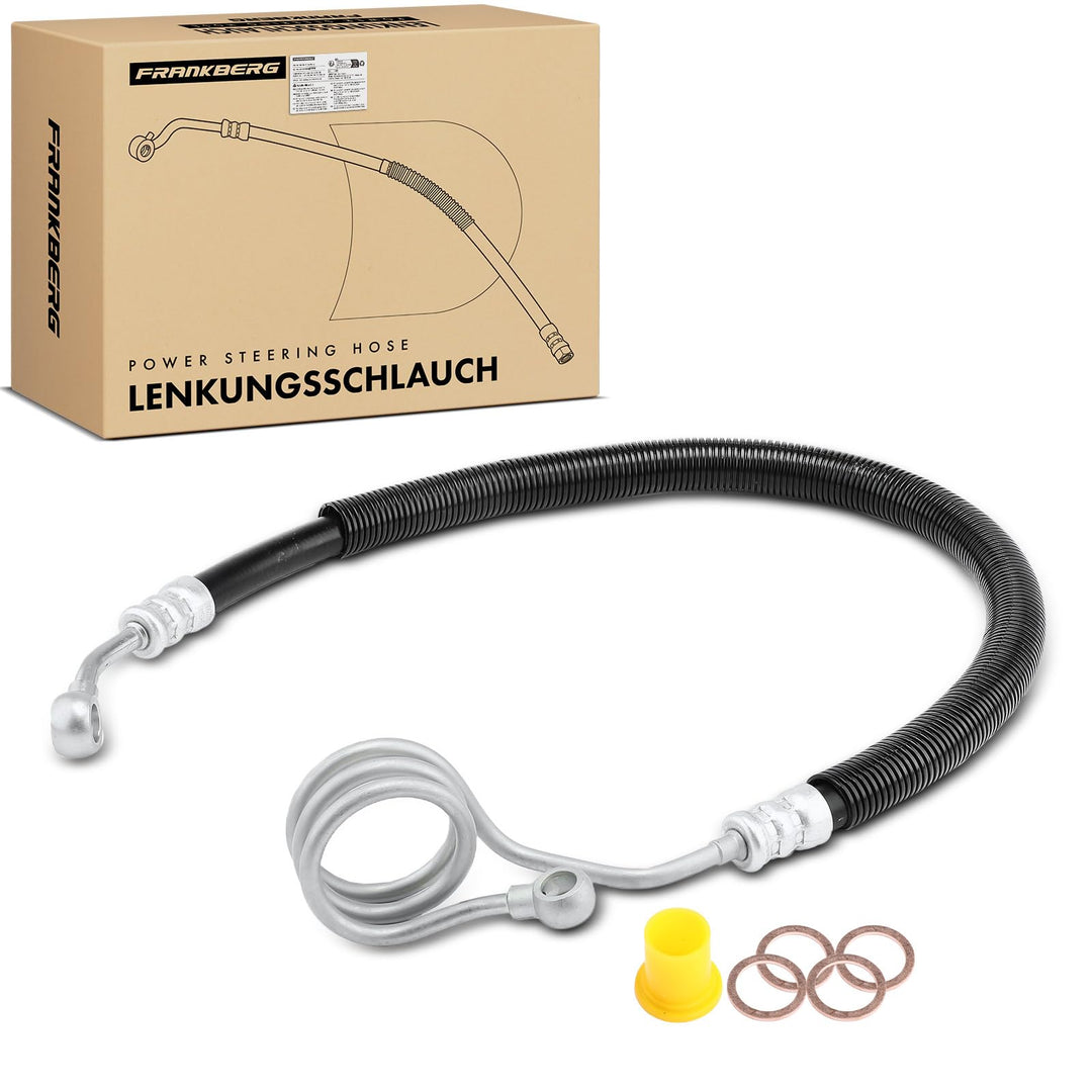 Frankberg Servolenkung Schlauch Diesel Benzin Kompatibel mit A4 8D2 8D5 1.8L 1.9L 1995-2001 A6 4B2 4