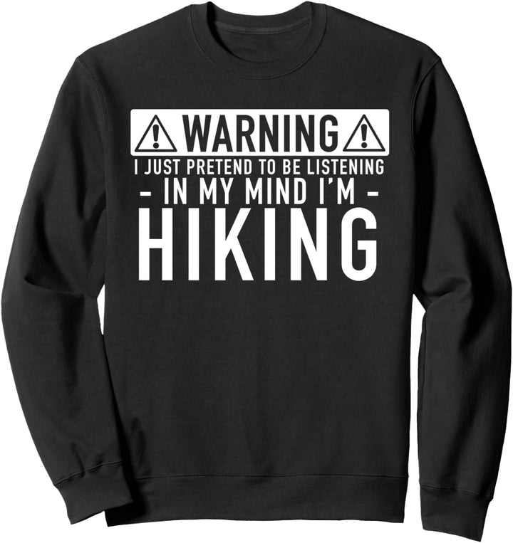 wanderndes Geschenk Sweatshirt