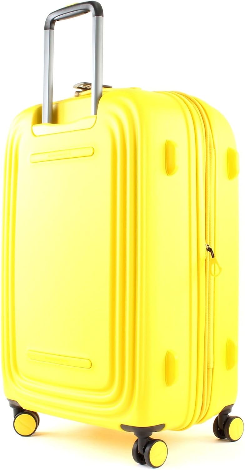 Mandarina Duck Logoduck Koffer und RollKoffer, 45x69x32/35(LxHxW) Duck Yellow, Duck Yellow