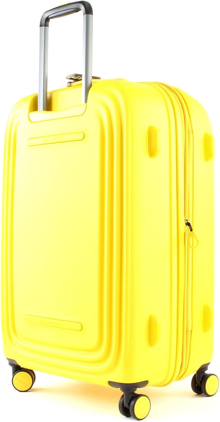 Mandarina Duck Logoduck Koffer und RollKoffer, 45x69x32/35(LxHxW) Duck Yellow, Duck Yellow