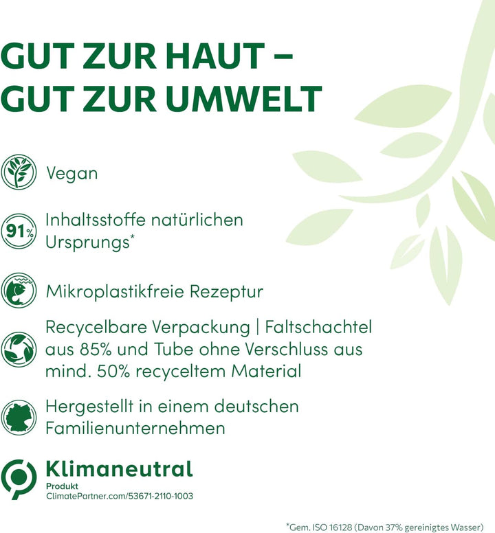 alkmene Mein Teebaumöl Kariesschutz Zahncreme Kräuter 2x 100 ml mit 6fach Schutz - naturreines Teeba