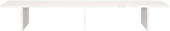 vidaXL Monitorständer Schreibtischaufsatz Monitorerhöhung Bildschirm Aufsatz Bildschirmerhöhung Bild