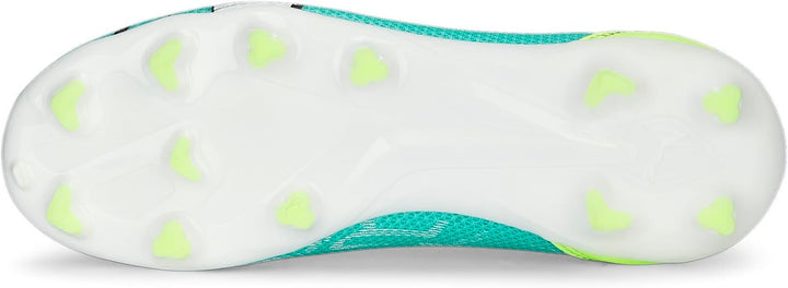 PUMA Kinder Ultra Match LL FG/AG Jr Fussballschuhe 107514 02 schwarz 32 EU Electric Peppermint Puma