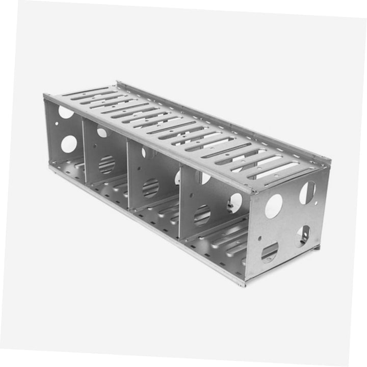 jojofuny Festplattenmontagesatz 3 5-zoll-halterung 3 12-cm-lüfter Einfache Installation Robustes Pra