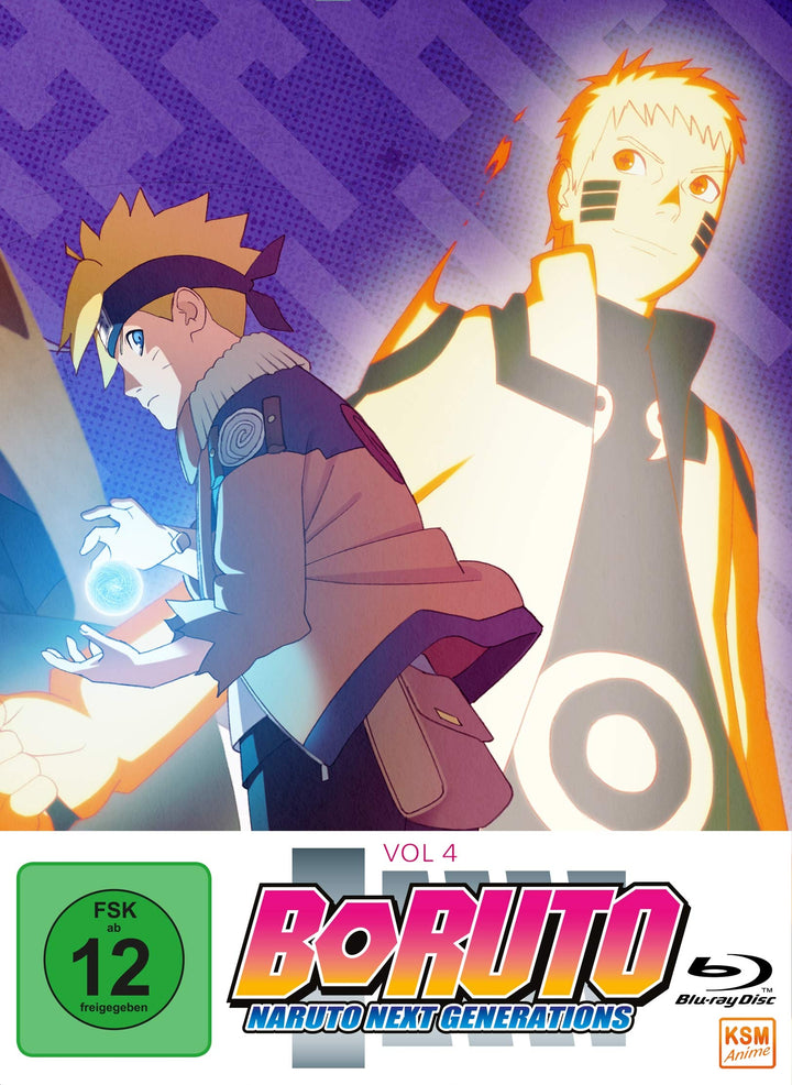 Boruto: Naruto Next Generations - Volume 4 (Episode 51-70) [Blu-ray], Blu-ray