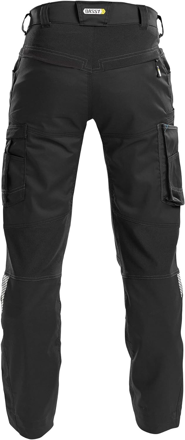 DASSY® Helix Bundhose mit Stretch DASSY D-FLEX PESCO 41 ANTHRAZITGRAU/SCHWARZ 52 MINUS
