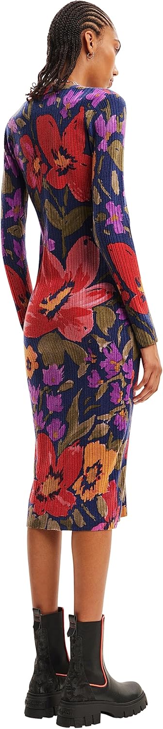 Desigual Damen Vest_Delaware Dress XS Material Finishes, XS Material Finishes